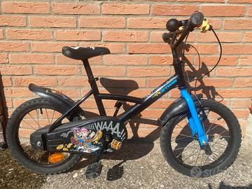 Bicicletta  B Twin PiraBike 16