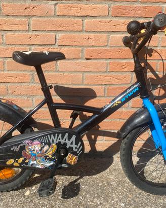 Bicicletta  B Twin PiraBike 16