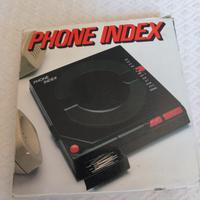 Agenda telefonica cartoleria appunti ufficio