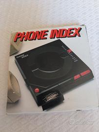 Agenda telefonica cartoleria appunti ufficio