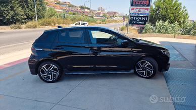 Hyundai i20 N line 100 cv turbo in garanzia