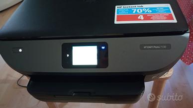 STAMPANTE HP ENVY PHOTO 7130 con cartuccia nuova