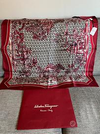 Foulard Salvatore Ferragamo NUOVO, originale