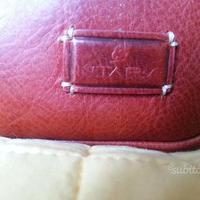 Borsa da Dottore in cuoio nuova made Itali