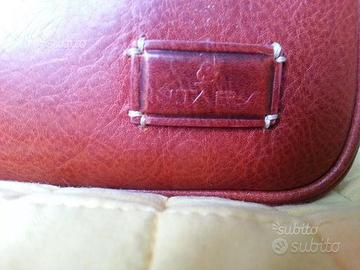 Borsa da Dottore in cuoio nuova made Itali