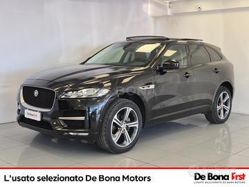Jaguar F-Pace 2.0d i4 r-sport awd 240cv auto my18