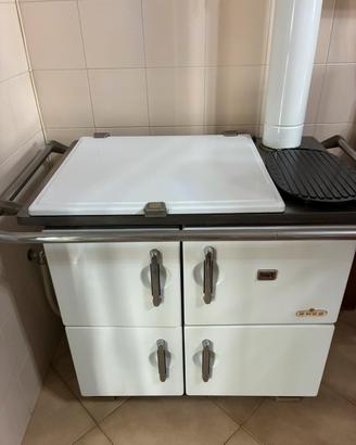 STUFA A LEGNA/GAS SMEG