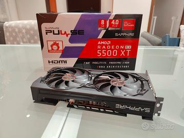 AMD RADEON rx  5500 XT