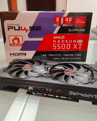 AMD RADEON rx  5500 XT