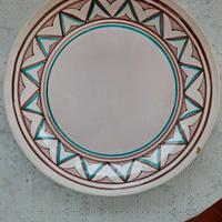 Piatto decorativo da muro vintage, diametro 43 cm