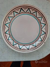 Piatto decorativo da muro vintage, diametro 43 cm