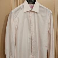 Camicia rosa Caporiccio