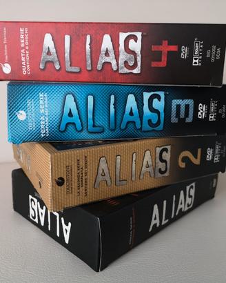 Alias DVD