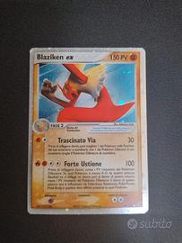 Blaziken Ex #090 - Guardiani dei Cristalli ITA