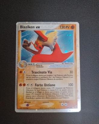 Blaziken Ex #090 - Guardiani dei Cristalli ITA