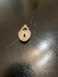 Porta banconote vintage in argento