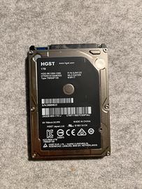 Hard disk 1TB