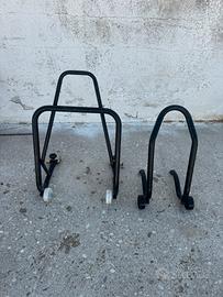 Coppia Cavalletti moto Lightech