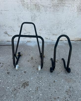Coppia Cavalletti moto Lightech