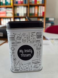 Scatolina in metallo nuova