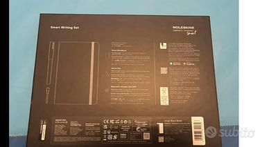 moleskine smart set nuovo