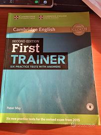 FIRST TRAINER / FIRST FOR SCHOOLS TRAINER