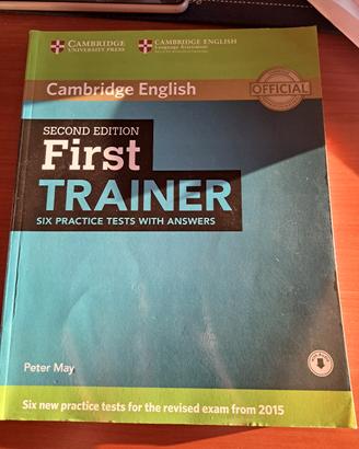 FIRST TRAINER / FIRST FOR SCHOOLS TRAINER