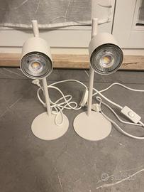 2 lampade da tavolo