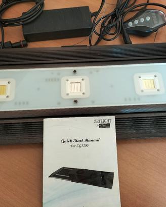 Plafoniere led per acquario 