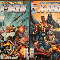 X-Men Lotto 3: 10 albi, Marvel Ita 2001-2002