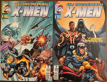 X-Men Lotto 3: 10 albi, Marvel Ita 2001-2002