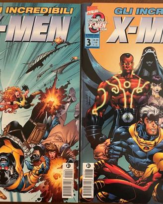 X-Men Lotto 3: 10 albi, Marvel Ita 2001-2002