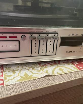 Radio giradischi