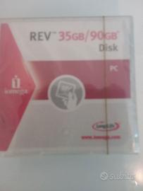 Cartuccia Iomega REV 35GB / 90GB - NUOVA SIGILLATA