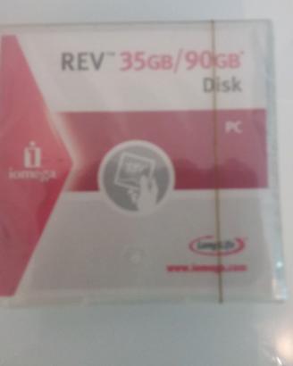 Cartuccia Iomega REV 35GB / 90GB - NUOVA SIGILLATA