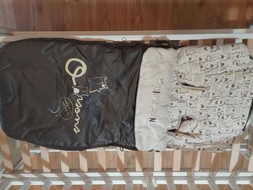 sacco nanna  imbottito per passeggino