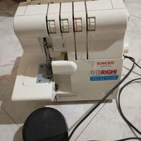 Tagliacuci Singer Ultralock 14SH654