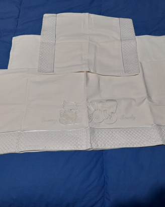 Lenzuola carrozzina mai usate