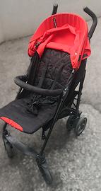 Foppapedretti Hurrà Passeggino,colore Rosso e nero