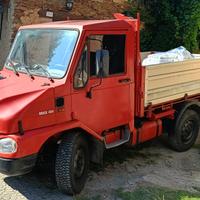 Iveco BREMACH 4x4 ribaltabile GRU