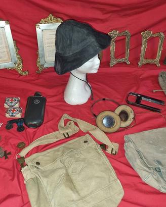 materiale vario, militare ww1,ww2, d'epoca 