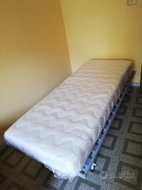 Rete Letto Singolo Ortopedica + Materasso Nuovo