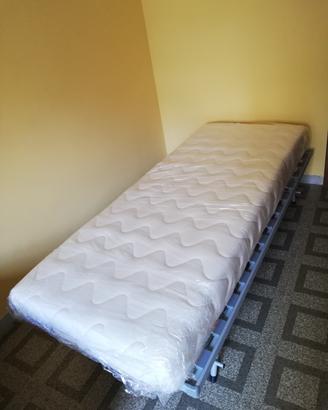 Rete Letto Singolo Ortopedica + Materasso Nuovo