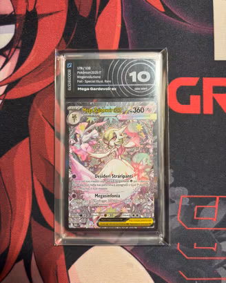 Mega Gardevoir ex 178/132 - AiGrading 10