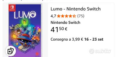 lumo per switch 