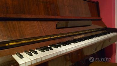 Pianoforte d'epoca Ciajkoschi (1884) - Telaio in f