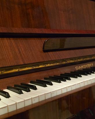 Pianoforte d'epoca Ciajkoschi (1884) - Telaio in f