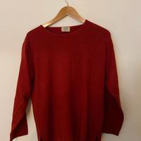 Maglione in tessuto misto