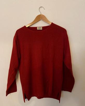 Maglione in tessuto misto