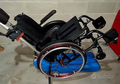 montascale vimec piu carrozzina progeo 1250